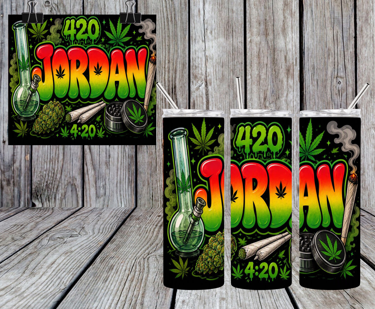 Custom 420 20oz Tumbler