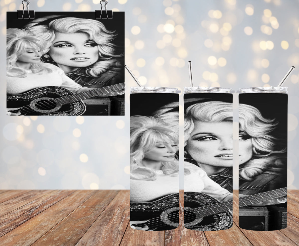 Black And White Image 20oz Tumbler