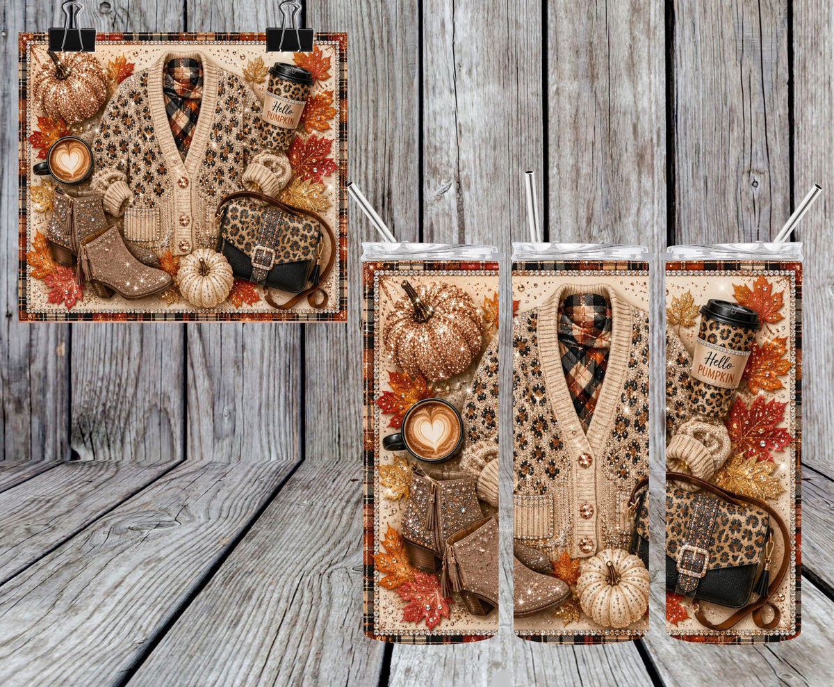 Fall Sweater 20oz Tumbler (Copy 2)