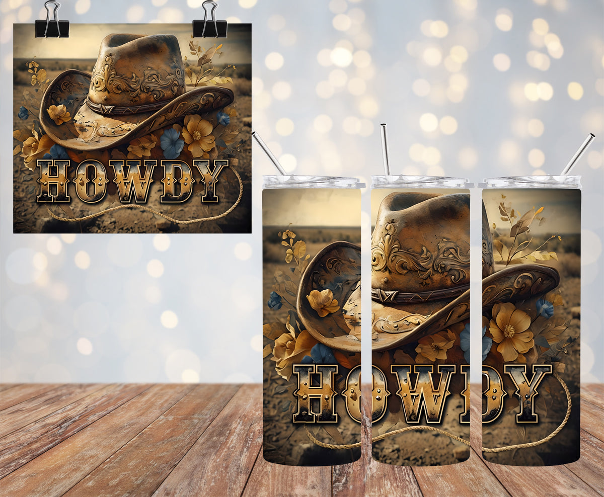 Howdy Tumbler 2