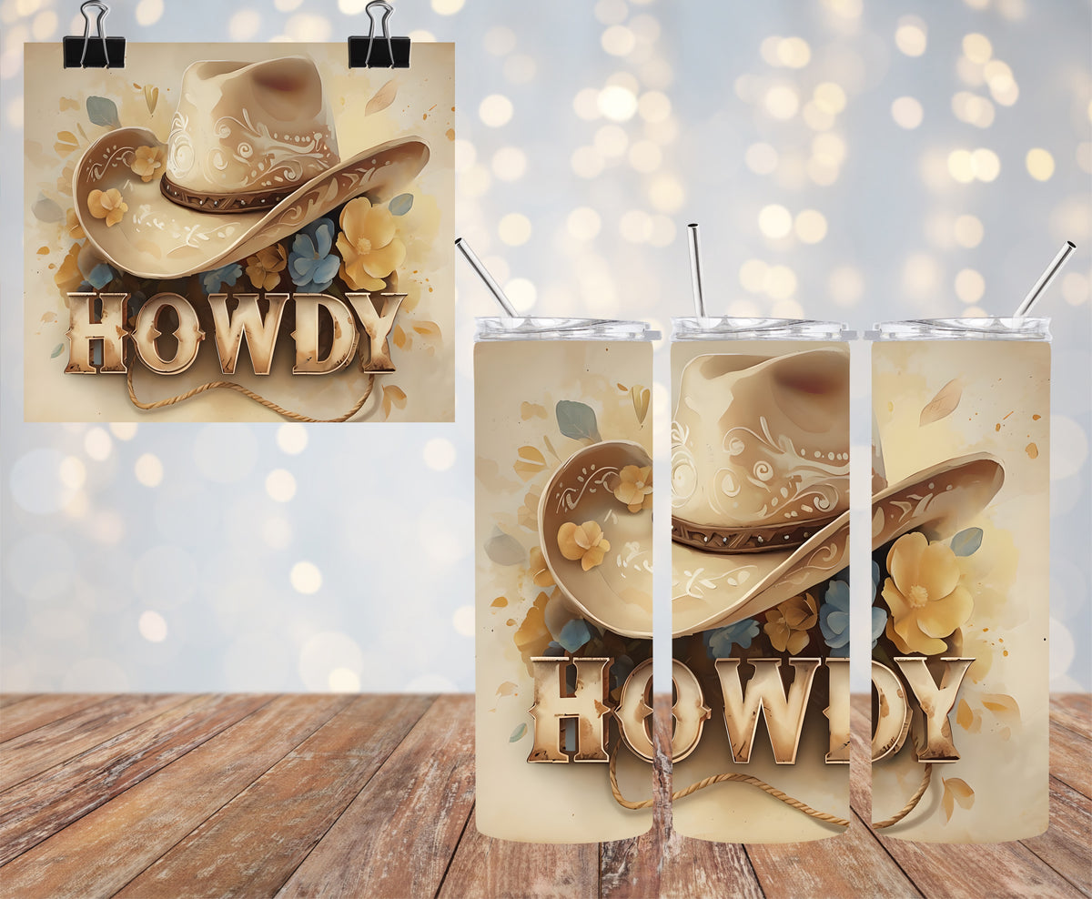 Howdy Tumbler