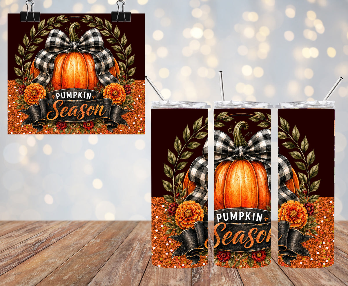Pumpkin Season Tumbler