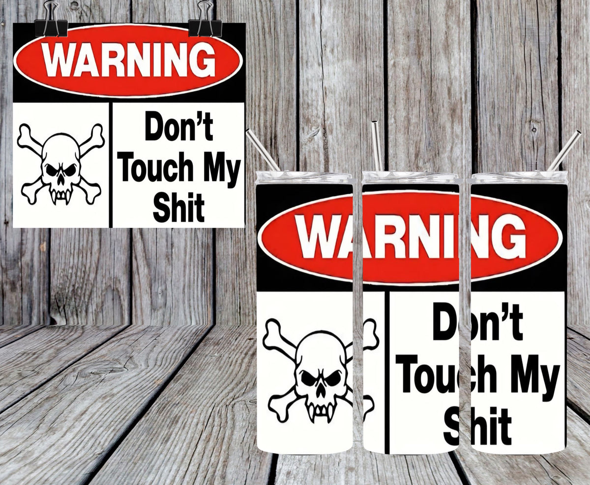 Don’t Touch 20oz Tumbler & Freshie Set