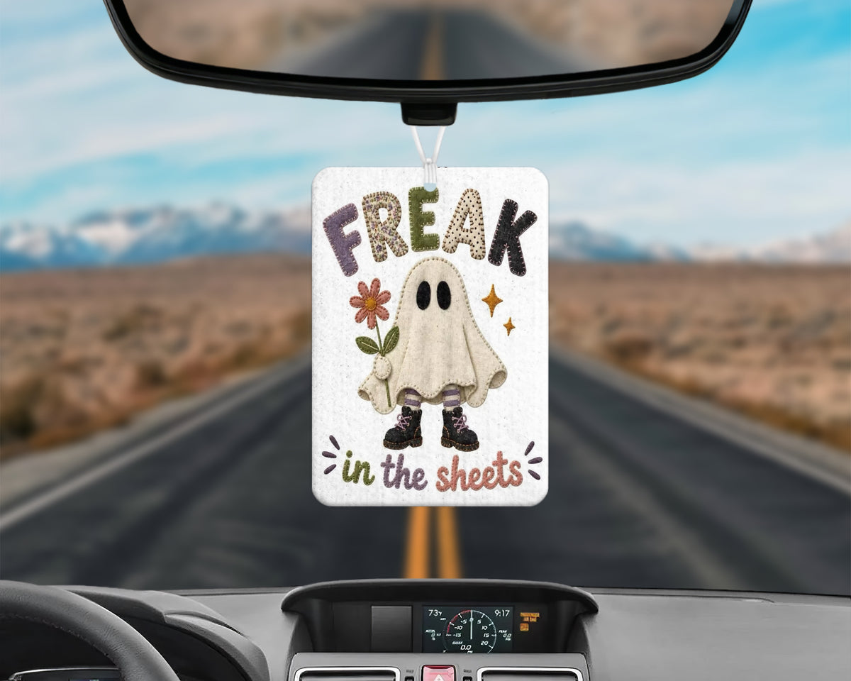Freak In The Sheets 20oz Tumbler & Freshie Set