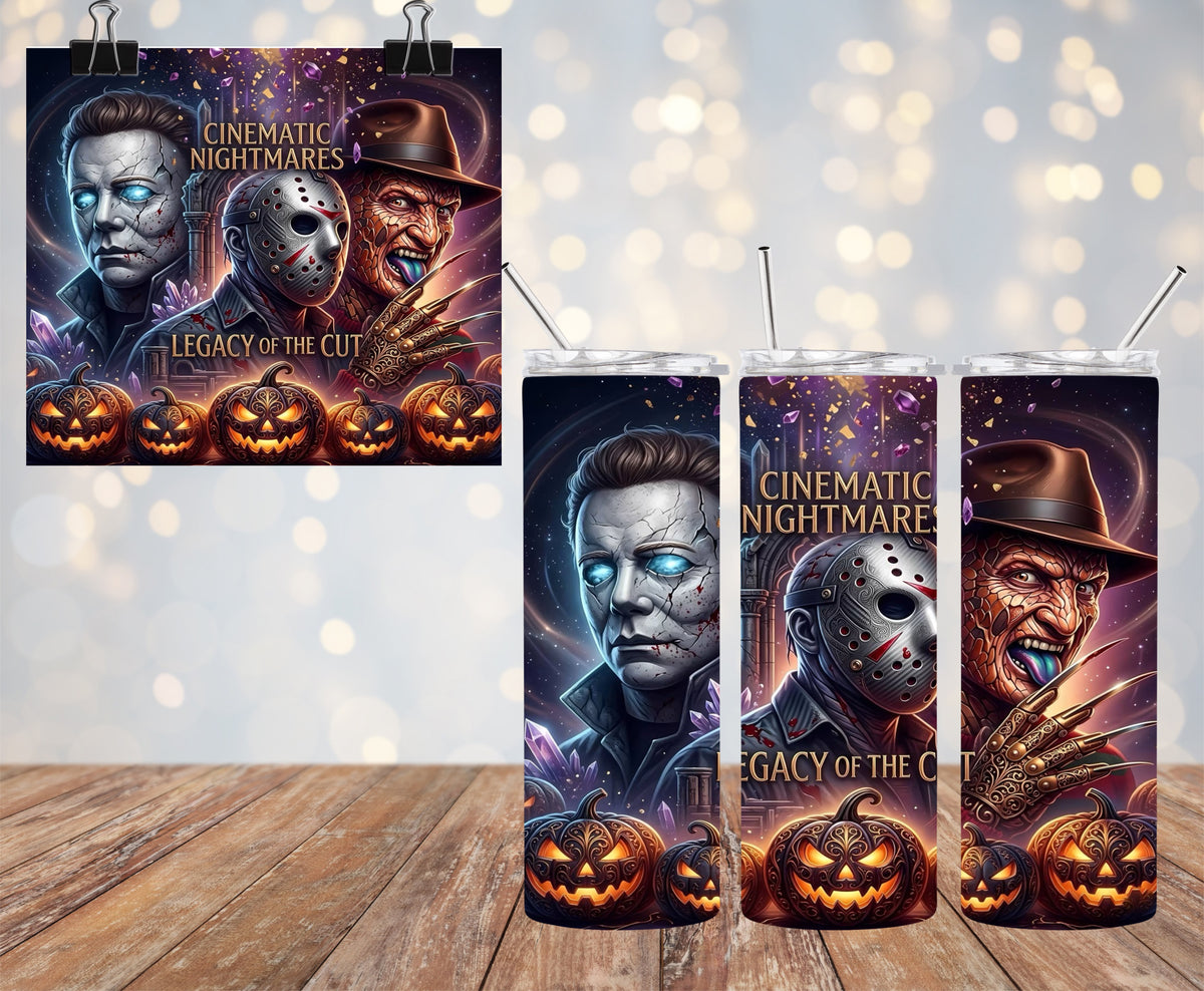 Cinematic Nightmare 20oz Tumbler