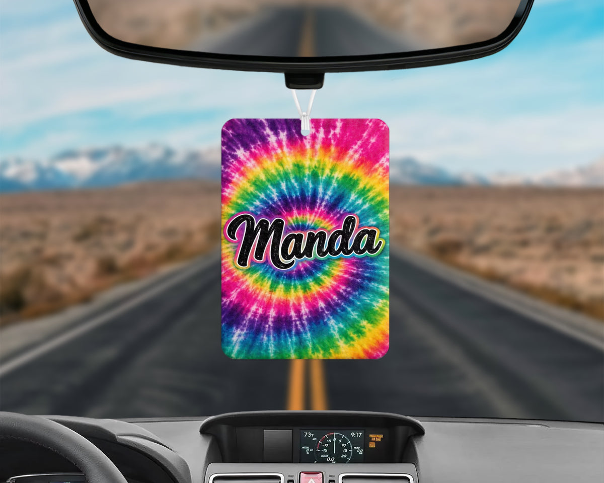 Custom Tye Dye 20oz Tumbler