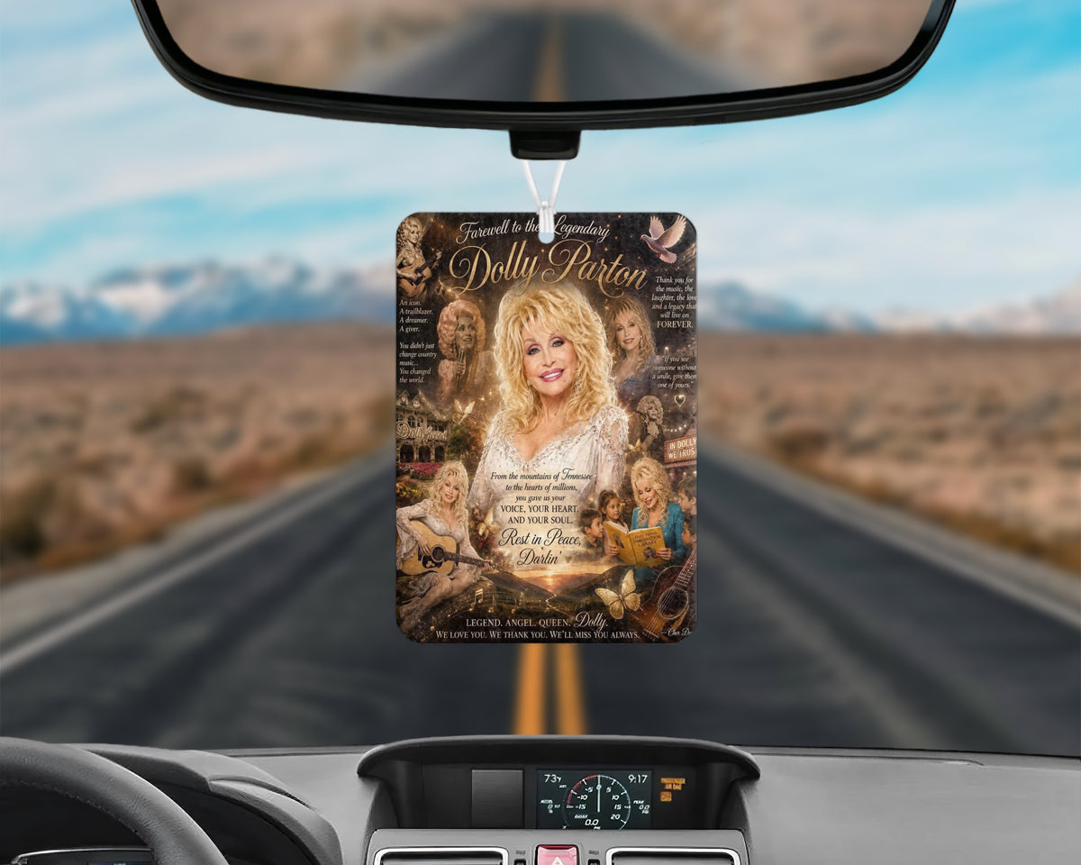 Dolly Parton #3 20oz Tumbler & Freshie Set (Copy)