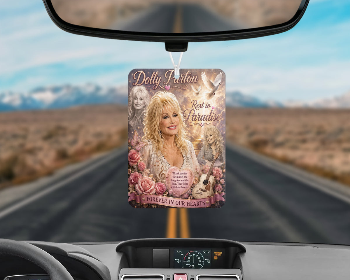 Dolly Parton #2 20oz Tumbler & Freshie Set