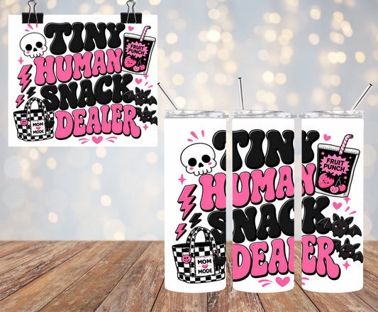 Tiny Human Snack Dealer 20oz Tumbler