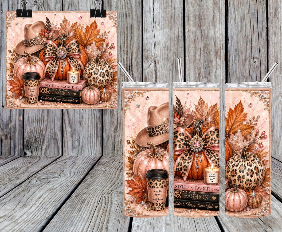 Fall Books 20oz Tumbler (Copy)