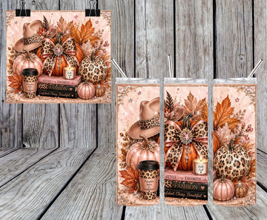 Fall Books 20oz Tumbler (Copy)