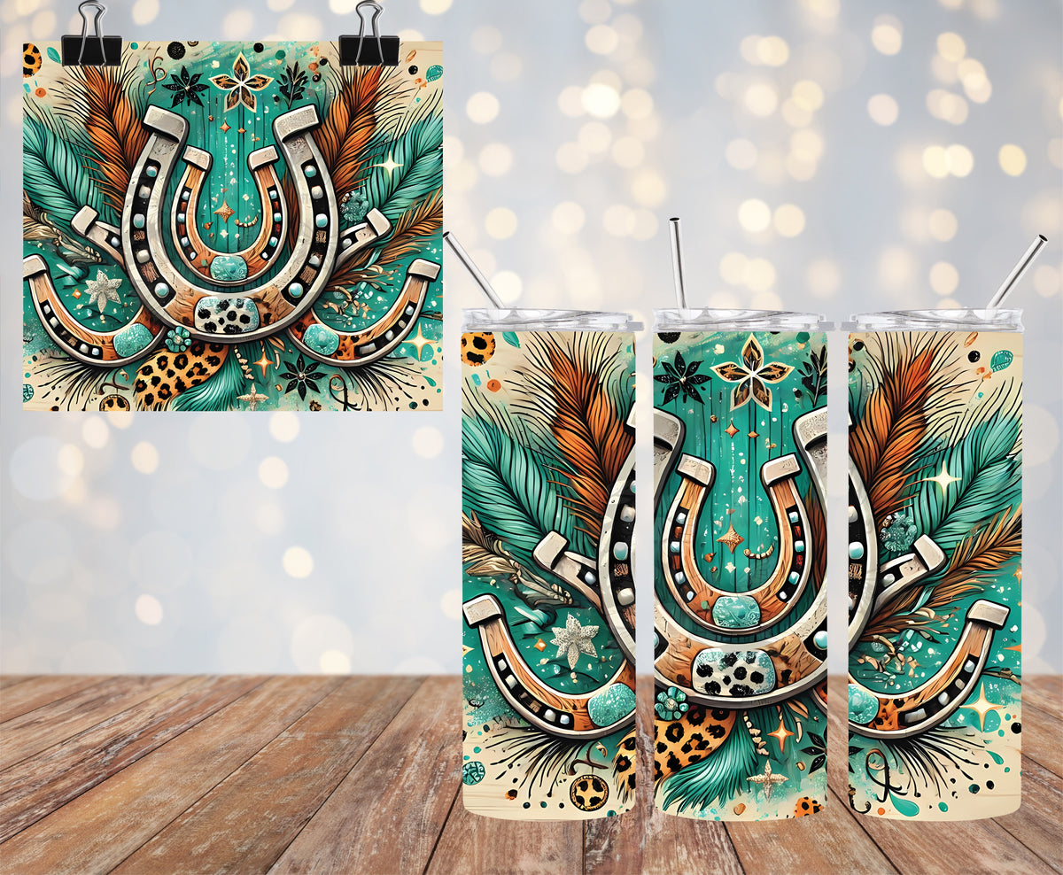 Horseshoe Tumbler
