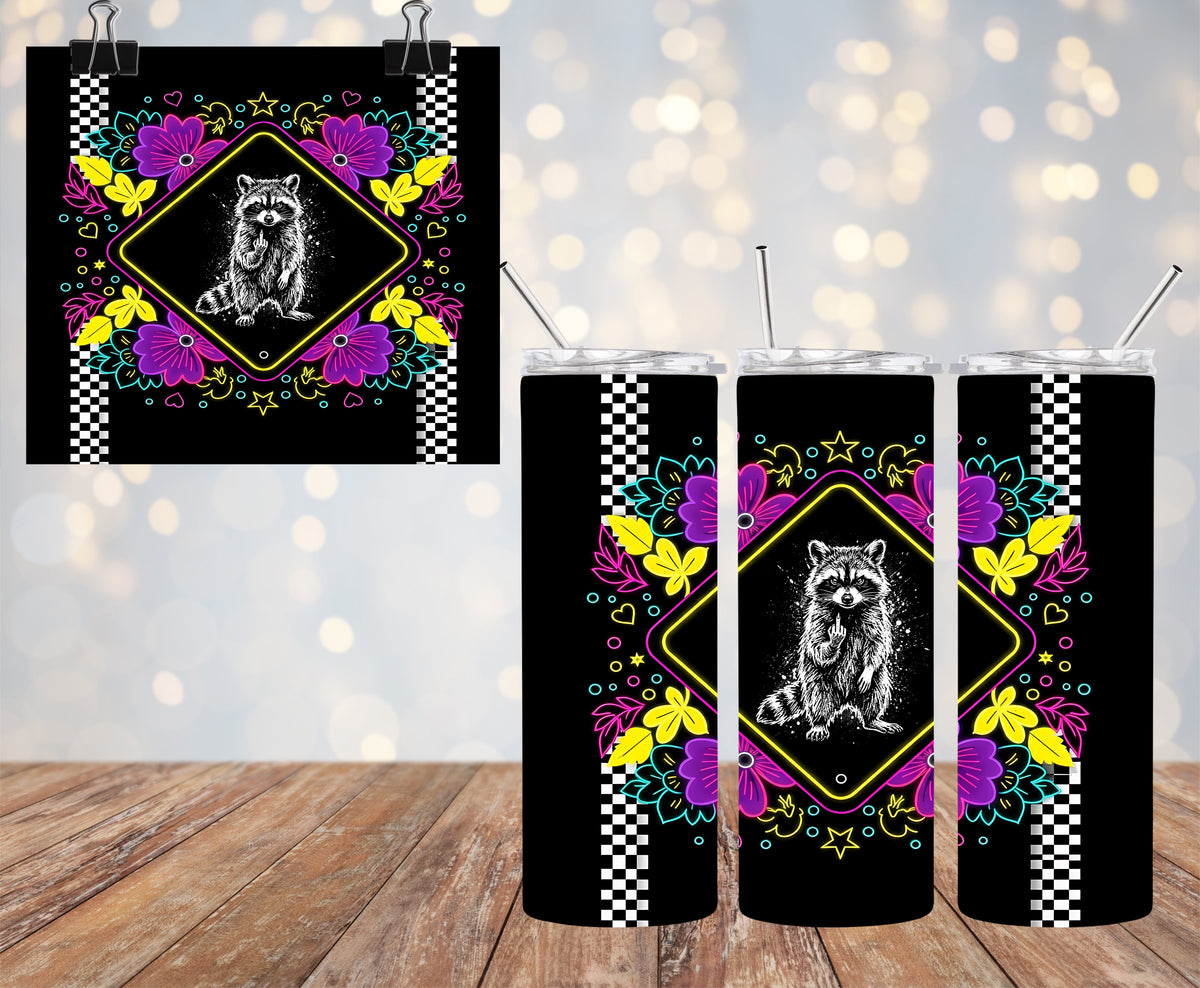 Raccoon Tumbler