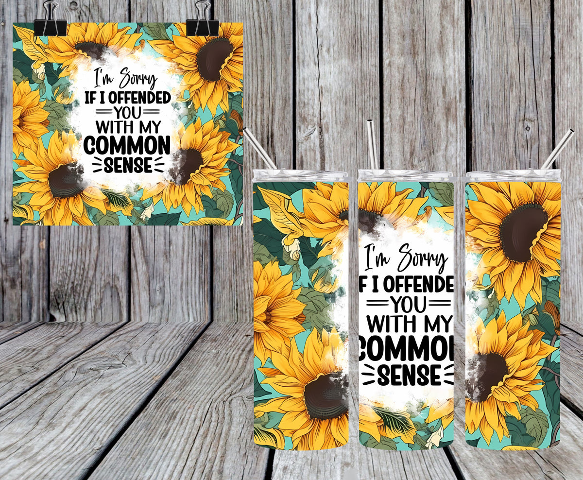 Common Sense Tumbler