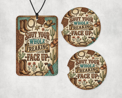 On-The-Go Car Accessory Set