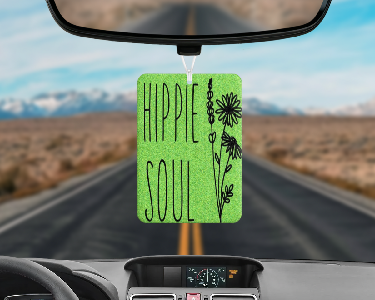 Hippie Soul 20oz Tumbler & Freshie Set