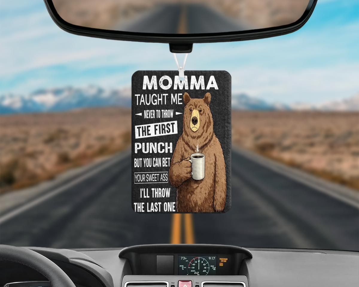 Momma Taught Me 20oz Tumbler & Freshie Set