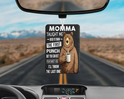 Momma Taught Me 20oz Tumbler & Freshie Set