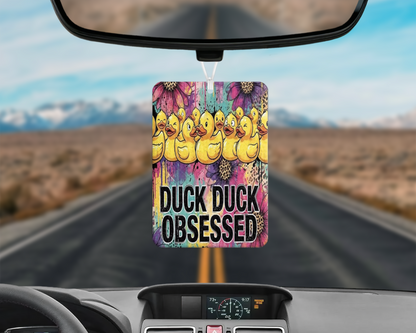 Duck Duck Obsessed 20oz Tumbler & Freshie Set