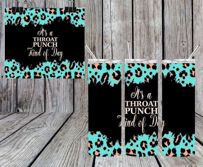 Throat Punch 20oz Tumbler & Freshie Set