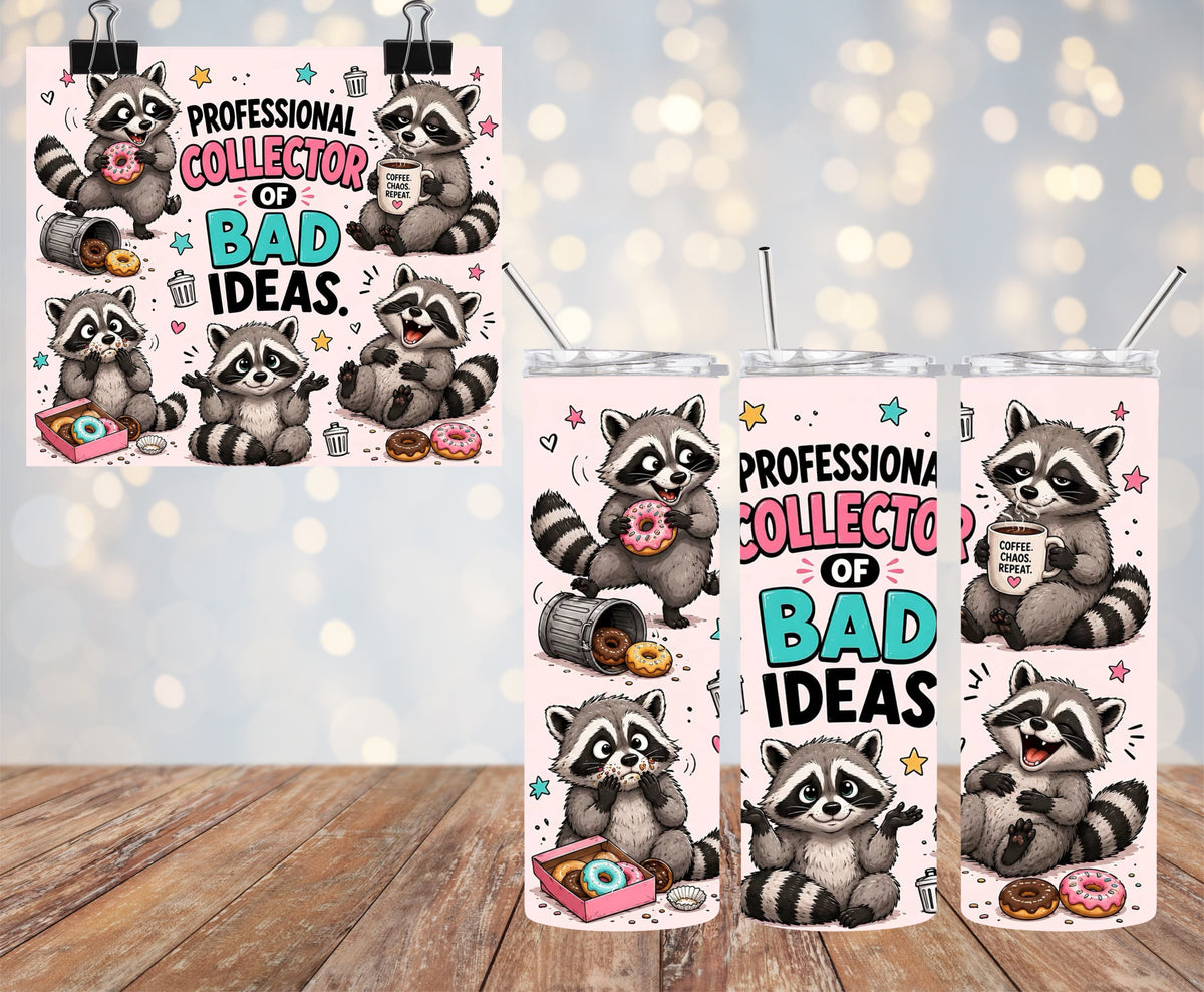 Professional Collector 20oz Tumbler & Freshie Set