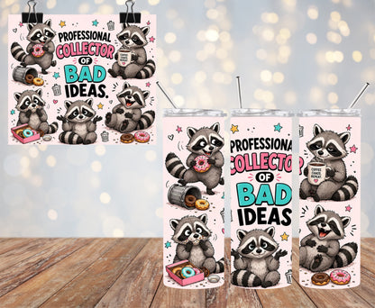 Professional Collector 20oz Tumbler & Freshie Set