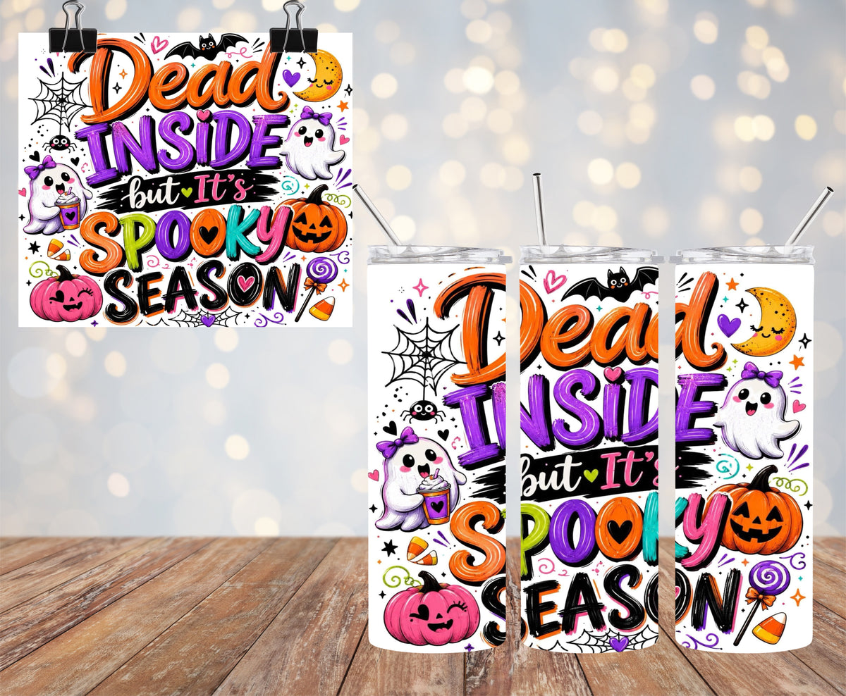 Dead Inside 20oz Tumbler & Freshie Set