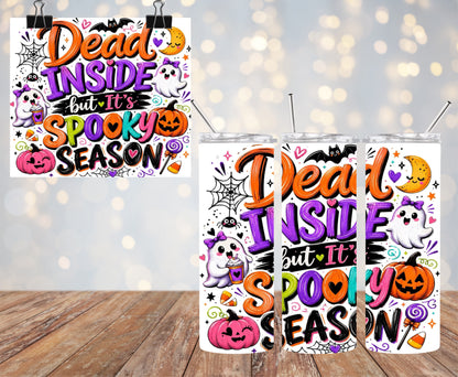 Dead Inside 20oz Tumbler & Freshie Set