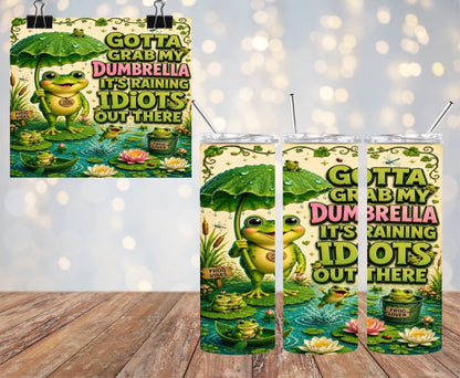 Dumbrella 20oz Tumbler & Freshie Set