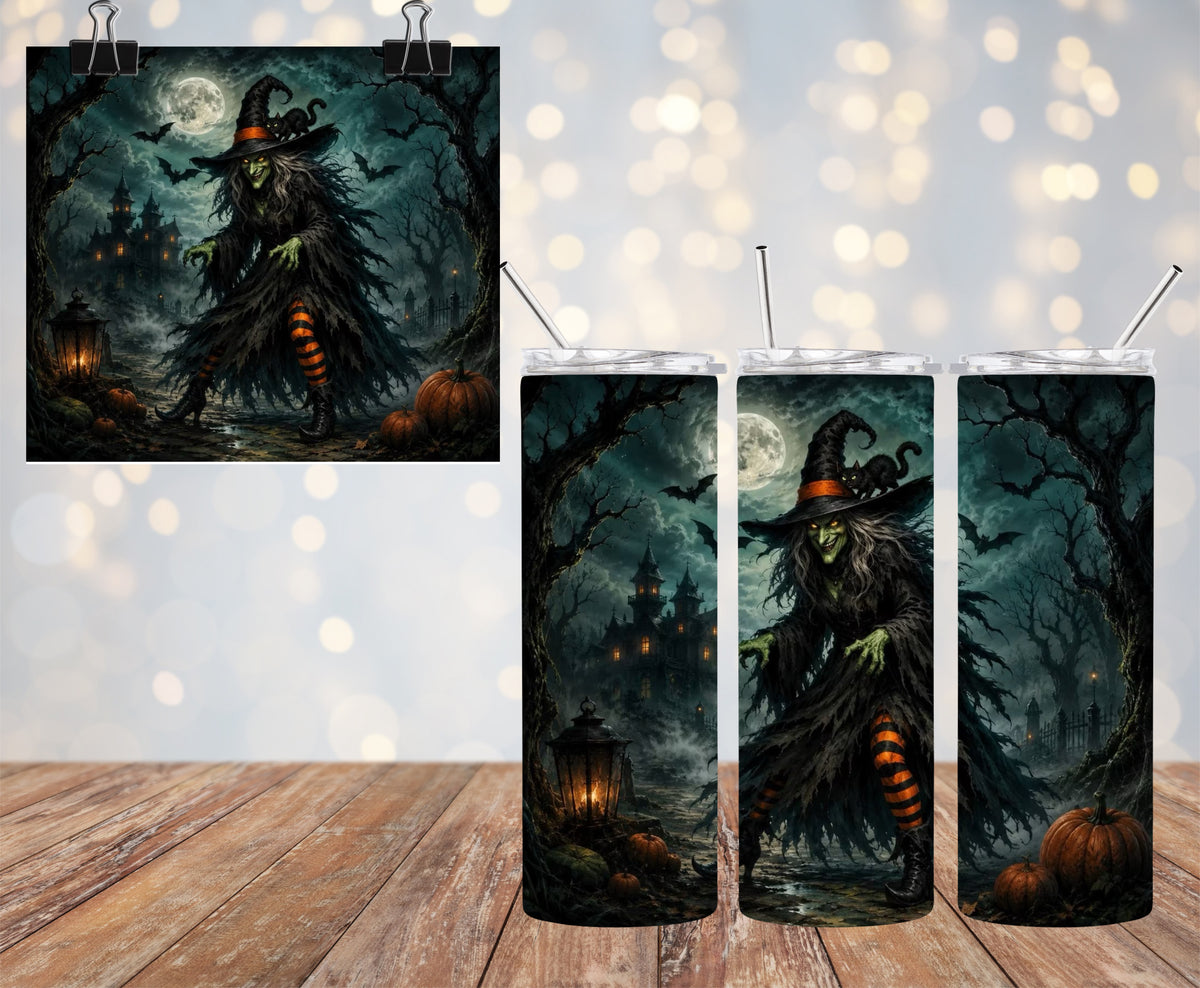 Witchy Witch 20oz Tumbler & Freshie Set
