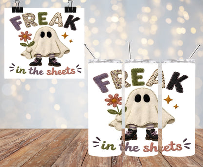 Freak In The Sheets 20oz Tumbler & Freshie Set