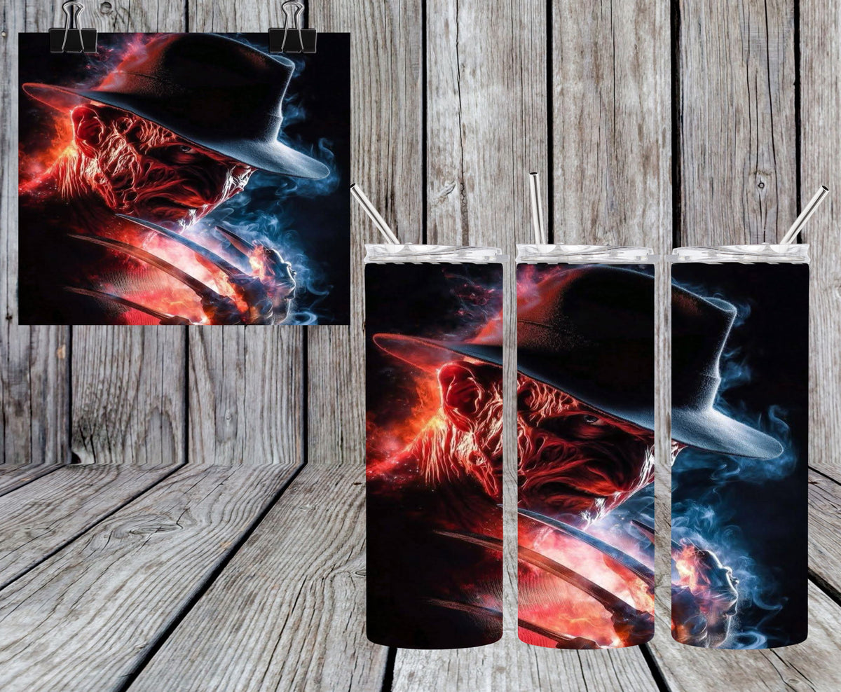 Freddy 20oz Tumbler & Freshie Set