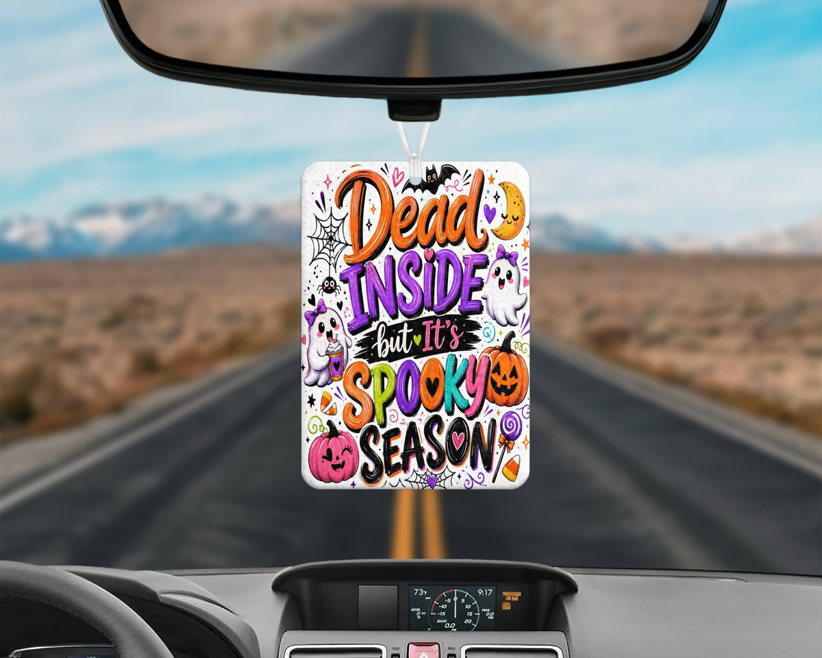 Dead Inside 20oz Tumbler & Freshie Set