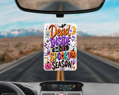 Dead Inside 20oz Tumbler & Freshie Set