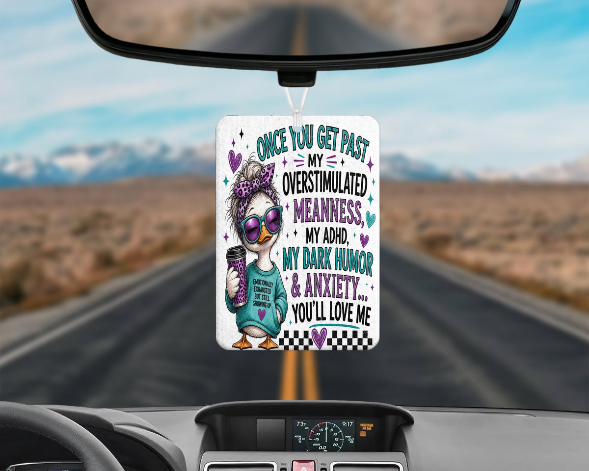 Once You Get Past 20oz Tumbler & Freshie Set