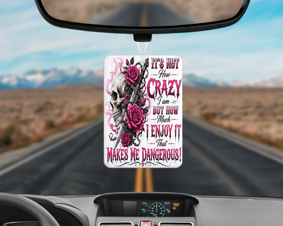It’s Not How Crazy 20oz Tumbler & Freshie Set