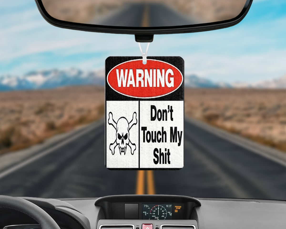 Don’t Touch 20oz Tumbler & Freshie Set