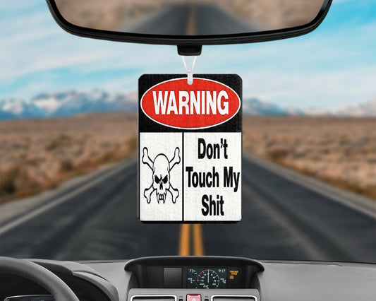 Don’t Touch 20oz Tumbler & Freshie Set