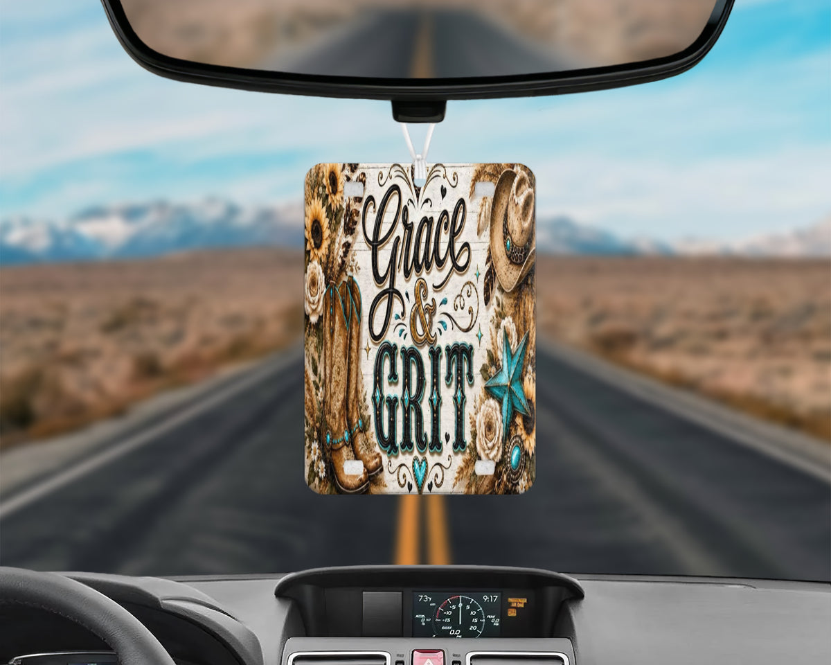 Grace & Grit 20oz Tumbler & Freshie Set