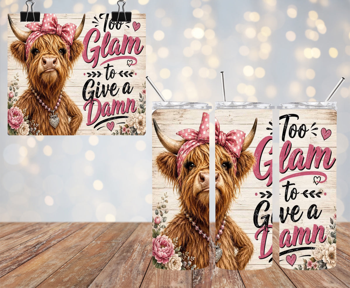 Too Glam 20oz Tumbler