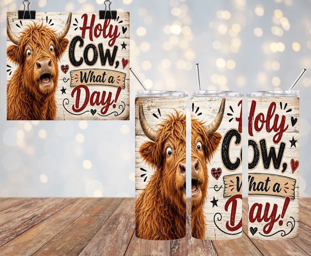 Holy Cow 20oz Tumbler
