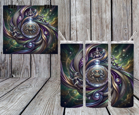 Magical Witches 20oz Tumbler & Freshie Set