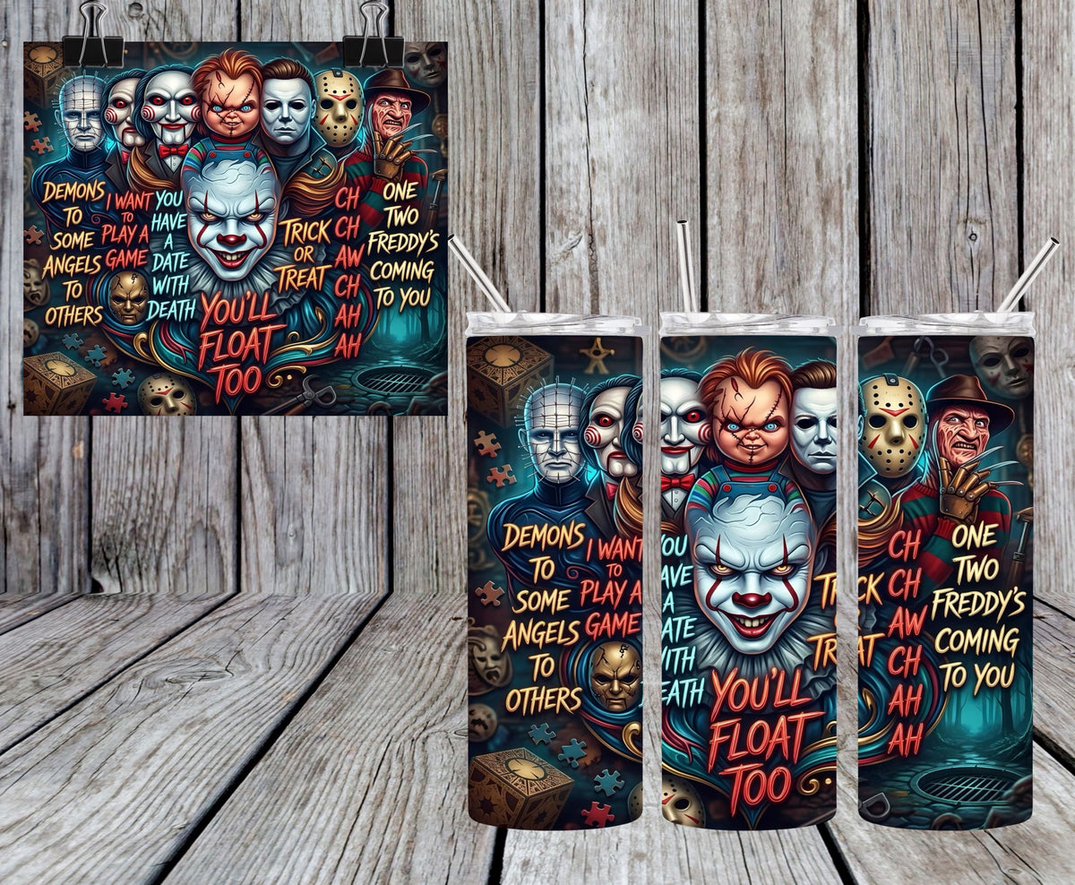 You’ll Float Too 20oz Tumbler
