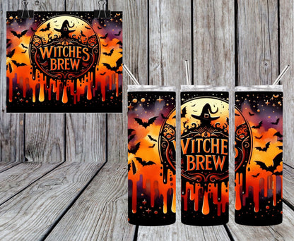 Witches Brew 20oz Tumbler & Freshie Set