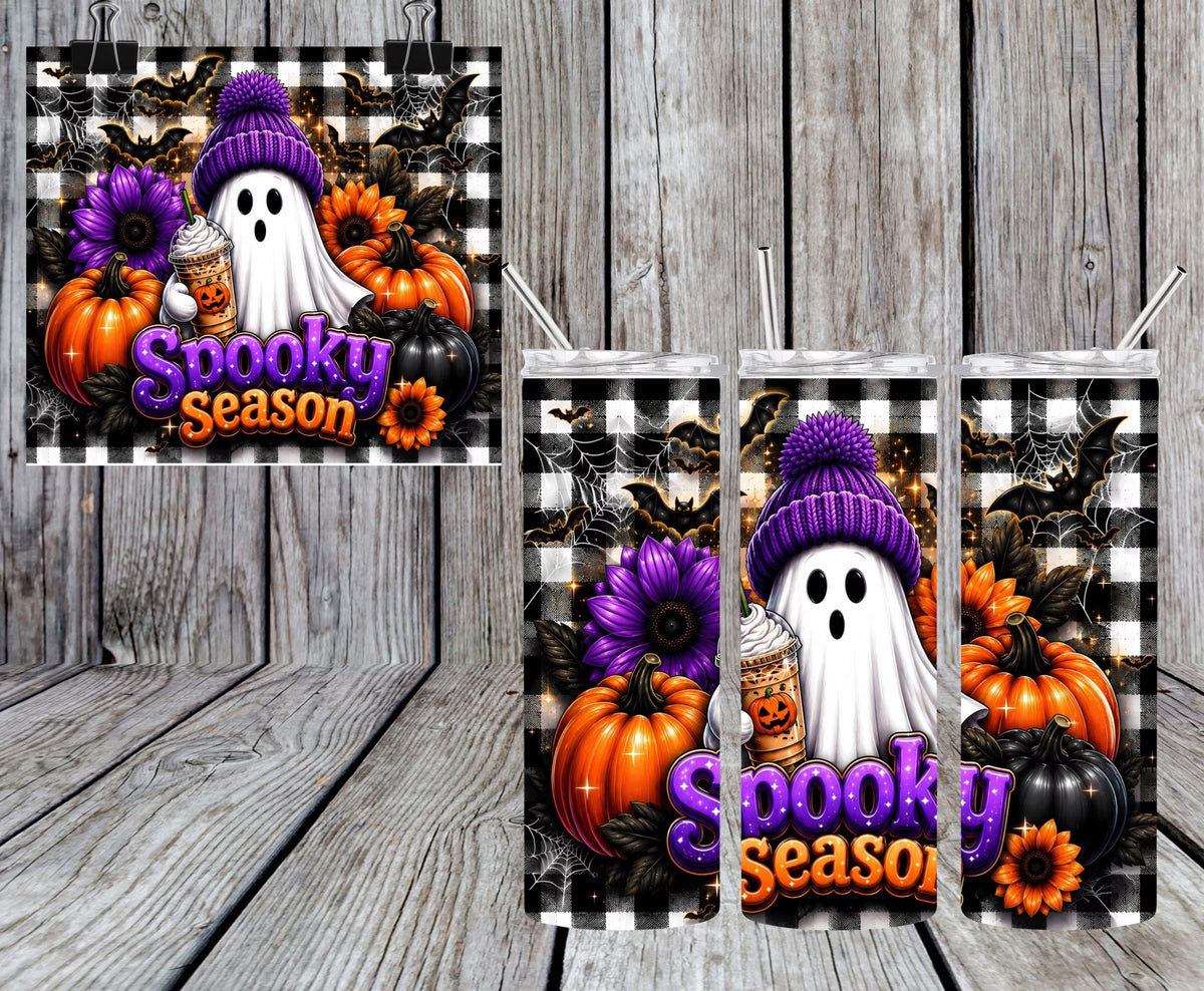 Spooky Season 20oz Tumbler