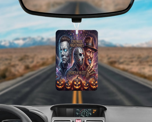 Cinematic Nightmare 20oz Tumbler & Freshie Set