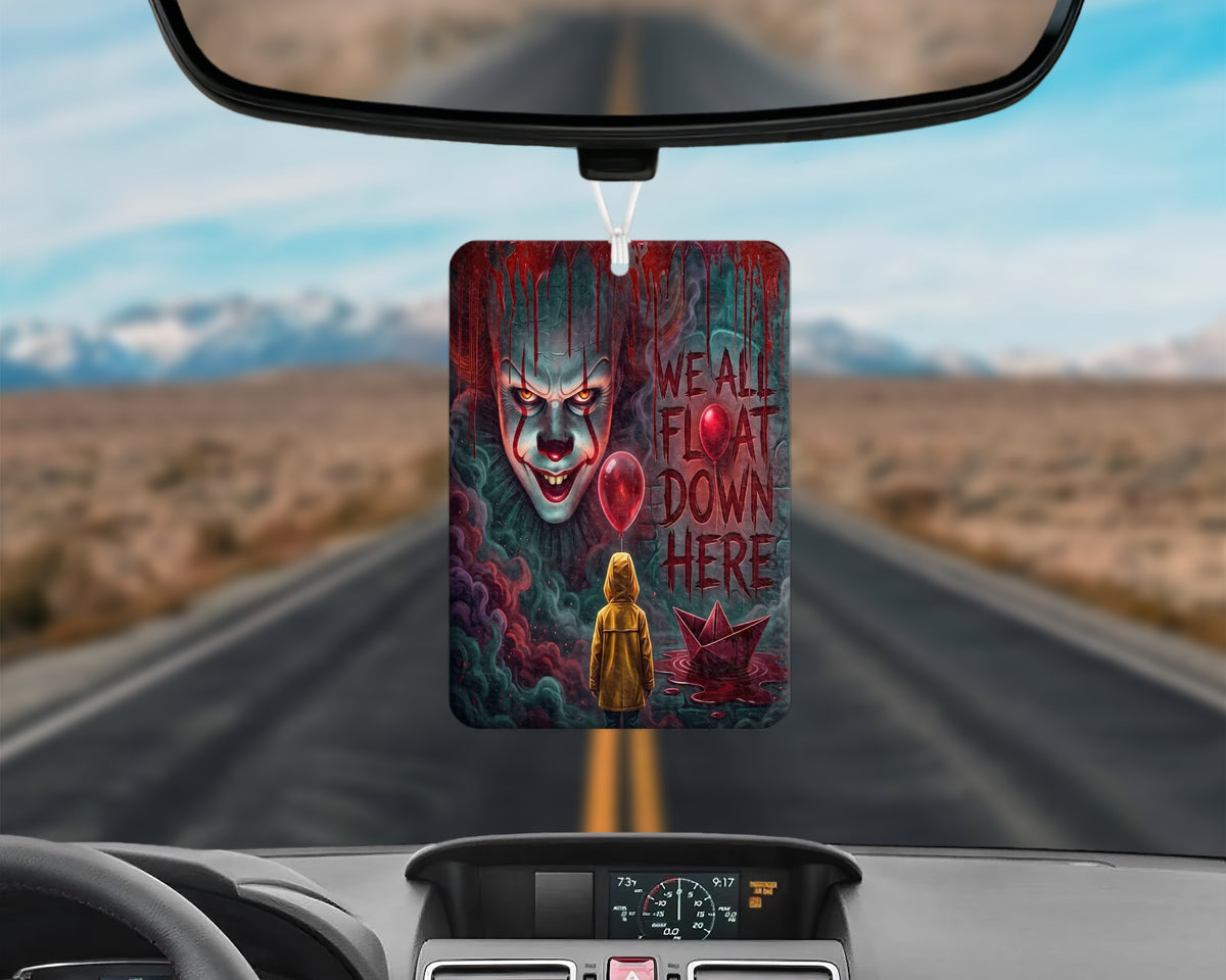 We All Float Down Here 20oz Tumbler & Freshie Set