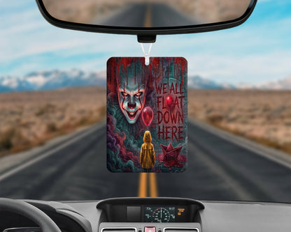 We All Float Down Here 20oz Tumbler & Freshie Set