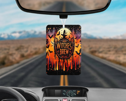 Witches Brew 20oz Tumbler & Freshie Set