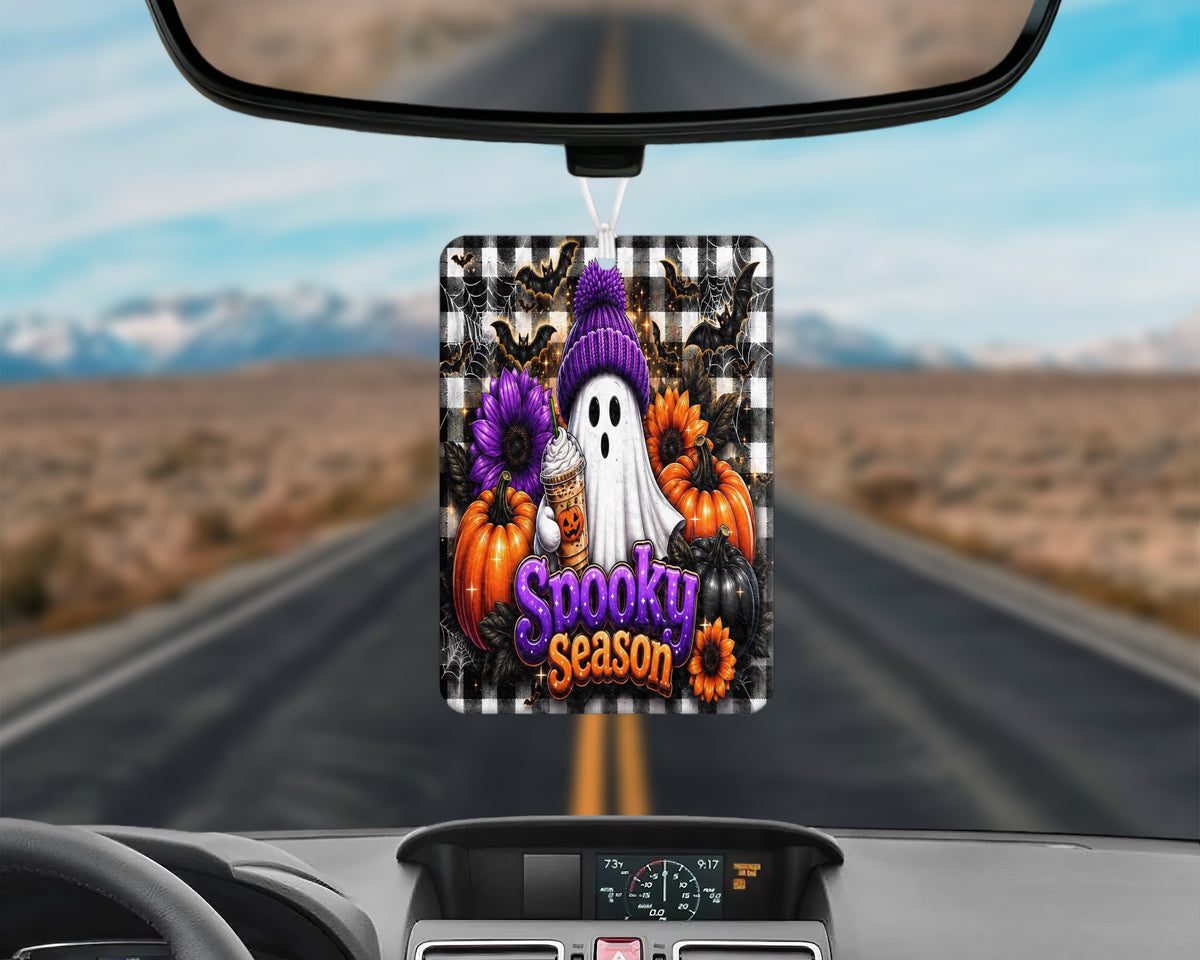 Spooky Season20oz Tumbler & Freshie Set
